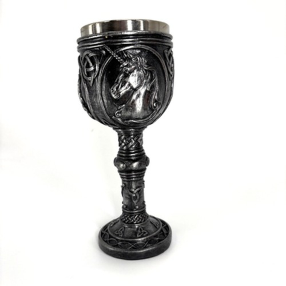 Dungeons and Dragons Ebros Elixir‎ Chalice Unicorn Celtic Knot